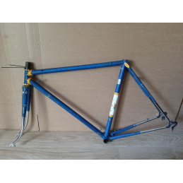 Cadre velo PEUGEOT PX10 1960 FULL REYNOLDS 531 2635g 52*54cm 119.4mm BFFF D4