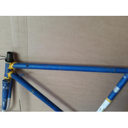 Cadre velo PEUGEOT PHX10 1950 FULL REYNOLDS 531 2635g 52*54cm 119.4mm BFFF D4
