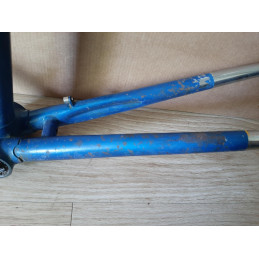 Cadre velo PEUGEOT PHX10 1950 FULL REYNOLDS 531 2635g 52*54cm 119.4mm BFFF D4