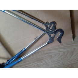 Cadre velo PEUGEOT PHX10 1950 FULL REYNOLDS 531 2635g 52*54cm 119.4mm BFFF D4