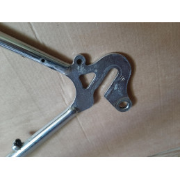 Cadre velo PEUGEOT PHX10 1950 FULL REYNOLDS 531 2635g 52*54cm 119.4mm BFFF D4