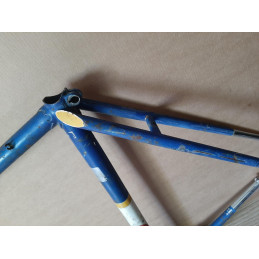 Cadre velo PEUGEOT PHX10 1950 FULL REYNOLDS 531 2635g 52*54cm 119.4mm BFFF D4