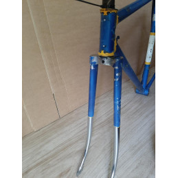 Cadre velo PEUGEOT PHX10 1950 FULL REYNOLDS 531 2635g 52*54cm 119.4mm BFFF D4