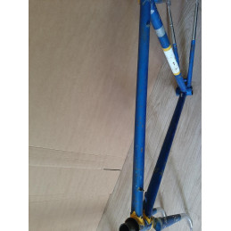 Cadre velo PEUGEOT PHX10 1950 FULL REYNOLDS 531 2635g 52*54cm 119.4mm BFFF D4