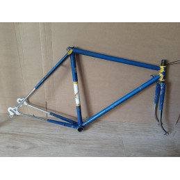 Cadre velo PEUGEOT PHX10 1950 FULL REYNOLDS 531 2635g 52*54cm 119.4mm BFFF D4