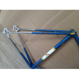 Cadre velo PEUGEOT PHX10 1950 FULL REYNOLDS 531 2635g 52*54cm 119.4mm BFFF D4