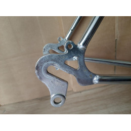 Cadre velo PEUGEOT PHX10 1950 FULL REYNOLDS 531 2635g 52*54cm 119.4mm BFFF D4