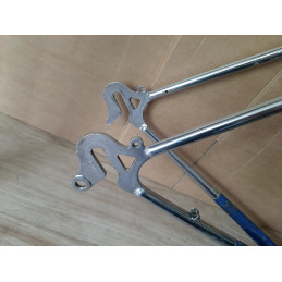 Cadre velo PEUGEOT PHX10 1950 FULL REYNOLDS 531 2635g 52*54cm 119.4mm BFFF D4