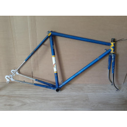 Cadre velo PEUGEOT PHX10 1950 FULL REYNOLDS 531 2635g 52*54cm 119.4mm BFFF D4