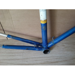 Cadre velo PEUGEOT PHX10 1950 FULL REYNOLDS 531 2635g 52*54cm 119.4mm BFFF D4