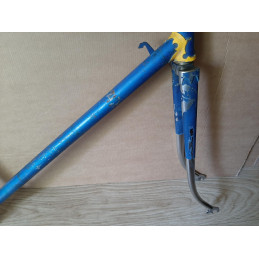 Cadre velo PEUGEOT PHX10 1950 FULL REYNOLDS 531 2635g 52*54cm 119.4mm BFFF D4