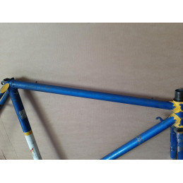 Cadre velo PEUGEOT PHX10 1950 FULL REYNOLDS 531 2635g 52*54cm 119.4mm BFFF D4