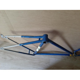 Cadre velo PEUGEOT PHX10 1950 FULL REYNOLDS 531 2635g 52*54cm 119.4mm BFFF D4