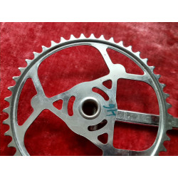 Pédalier Solida 46 vélo vintage - Pièce de vélo