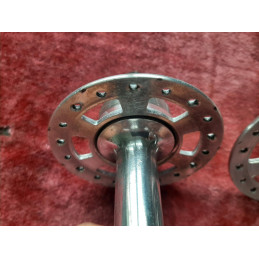 Stato di usura mozzi Pelissier per restauro bici