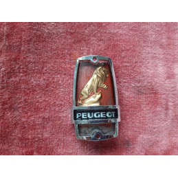 Ancienne Plaque De Vélo PEUGEOT vintage bike eroica 🇫🇷 D4