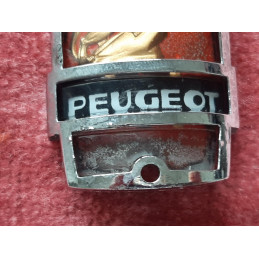 Ancienne Plaque De Vélo PEUGEOT vintage bike eroica 🇫🇷 D4
