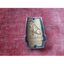 Ancienne Plaque De Vélo PEUGEOT vintage bike eroica 🇫🇷 D4