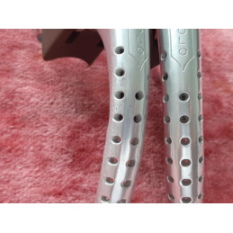 Rear mounting clamp on Campagnolo brake lever