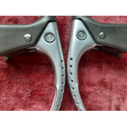 Gebrauchter Bremshebel Campagnolo Colnago Nahaufnahme