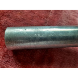 Marcas de inserção e pátina no espigão de selim retro 26.4 mm