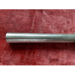 Rear profile of the 26.4 mm classic bicycle seat pillar