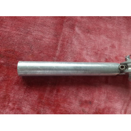 Top down clamp view of the Eroica vintage seatpost