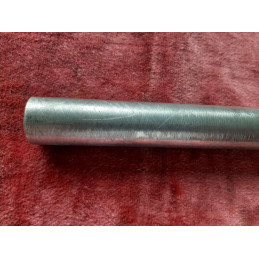 Overall length measurement of the vintage bicycle seatpost