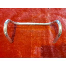 GUIDON  vélo BELLERI randonneur Vintage Handlebar 370-24,6 Eroica
