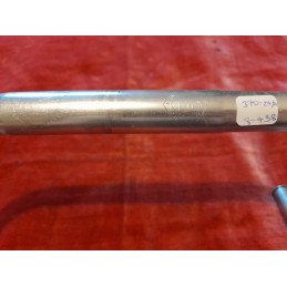 GUIDON  vélo BELLERI randonneur Vintage Handlebar 370-24,6 Eroica