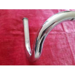 Klassischer CTA Aluminiumlenker Vintage - Seitenansicht Krümmung