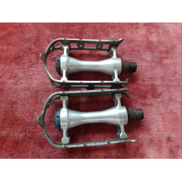 Pédales vintage Mavic 640 SSC filetage français M14x125 d'occasion