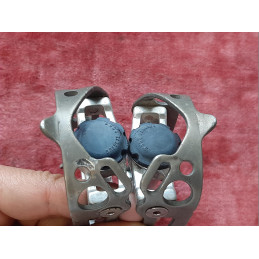 Pédales Mavic SSC pour vélo de route ancien Peugeot PX10