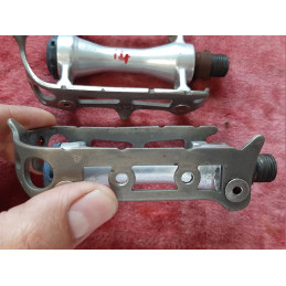 Pédales Mavic 640 SSC idéales pour projet vélo vintage français