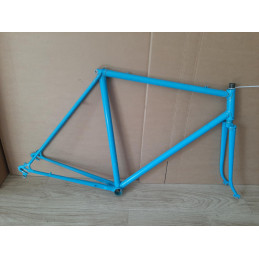 Artisanaler Vintage Stahlrahmen 57x55cm Vorderansicht