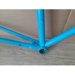 Top tube and seat tube junction lug details