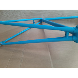 Diagonal top-down view of the classic frame design