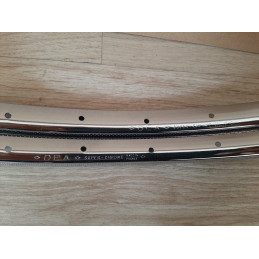 DEA 700c steel clincher rims 36H