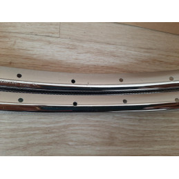 Aro DEA 700c aço – vista da junta