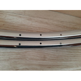 DEA 700c steel clincher rims 36H