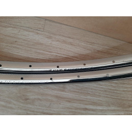 DEA 700c steel clincher rims 36H