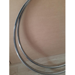 DEA 700c steel clincher rims 36H