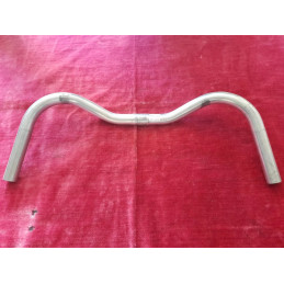 Manubrio moustache vintage in acciaio 470-25,8 mm per bici da turismo corsa - vista generale