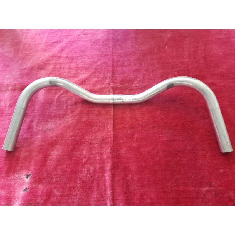 Guiador moustache vintage 470-25,8 mm para bicicleta de turismo – vista frontal