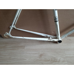 Cadre velo PEUGEOT randonneur 3520g 57×57.5cm 120.6 mm BFFF 🇫🇷 D2