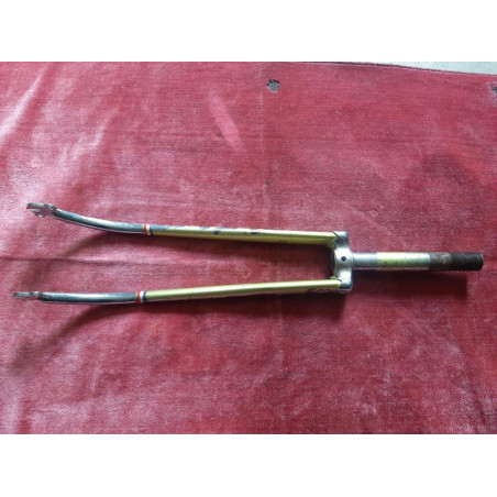 Garfo de aço LIBERIA 25×100 para bicicleta vintage – vista geral