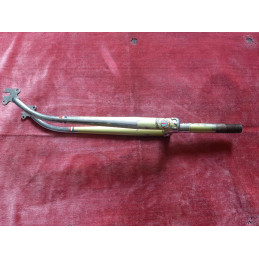 Dettaglio cannotto e filetto 25x100 forcella LIBERIA