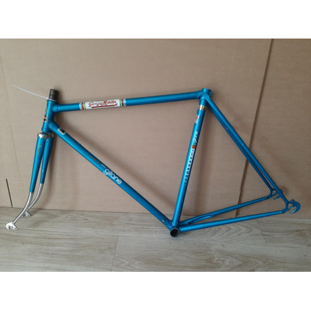 Cadre velo GITANE 3355g 54*54cm 123mm ancien vélo BFFF D4
