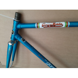 Cadre velo GITANE 3355g 54*54cm 123mm ancien vélo BFFF D4