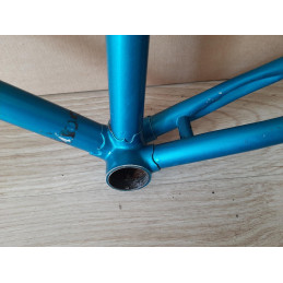 Cadre velo GITANE 3355g 54*54cm 123mm ancien vélo BFFF D4